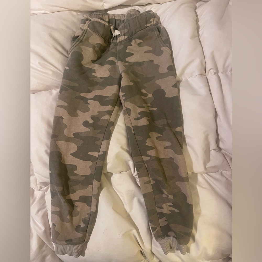 Girls army sweatpants